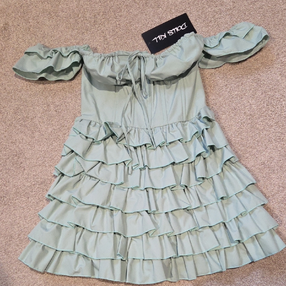 Sugar Thrillz Exchanging Love Letters Dress